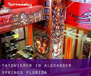 Tätowierer in Alexander Springs (Florida)