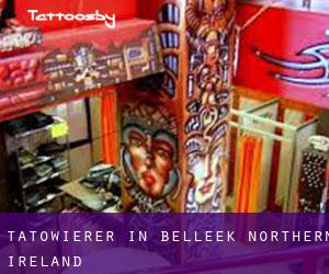 Tätowierer in Belleek (Northern Ireland)
