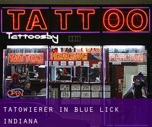 Tätowierer in Blue Lick (Indiana)