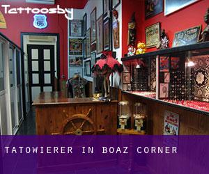 Tätowierer in Boaz Corner