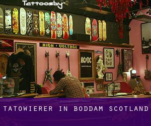 Tätowierer in Boddam (Scotland)