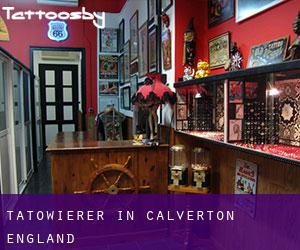 Tätowierer in Calverton (England)