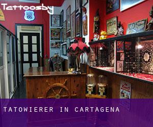 Tätowierer in Cartagena