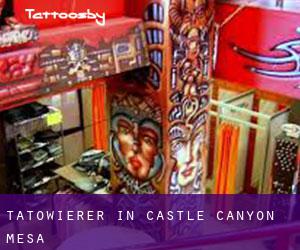 Tätowierer in Castle Canyon Mesa