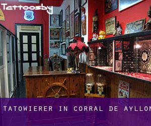 Tätowierer in Corral de Ayllón