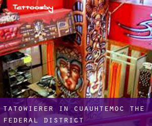 Tätowierer in Cuauhtémoc (The Federal District)