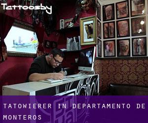 Tätowierer in Departamento de Monteros