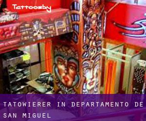 Tätowierer in Departamento de San Miguel
