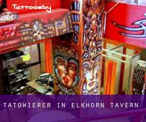 Tätowierer in Elkhorn Tavern