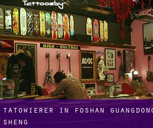 Tätowierer in Foshan (Guangdong Sheng)