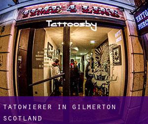 Tätowierer in Gilmerton (Scotland)