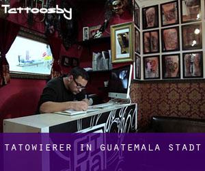 Tätowierer in Guatemala-Stadt