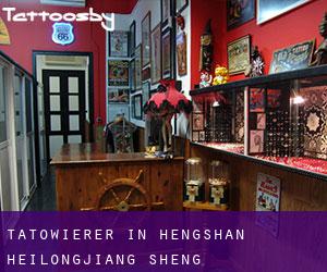 Tätowierer in Hengshan (Heilongjiang Sheng)