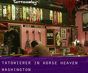 Tätowierer in Horse Heaven (Washington)