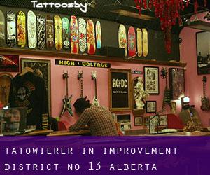 Tätowierer in Improvement District No. 13 (Alberta)