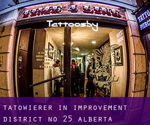 Tätowierer in Improvement District No. 25 (Alberta)