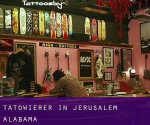 Tätowierer in Jerusalem (Alabama)