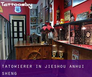 Tätowierer in Jieshou (Anhui Sheng)