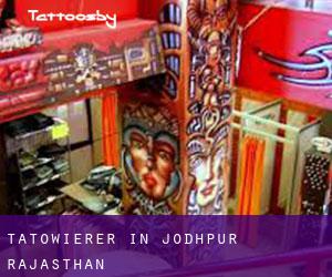 Tätowierer in Jodhpur (Rajasthan)