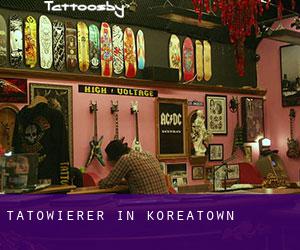 Tätowierer in Koreatown