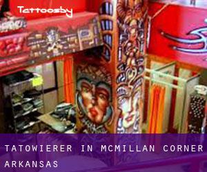 Tätowierer in McMillan Corner (Arkansas)