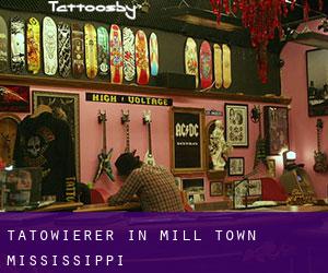 Tätowierer in Mill Town (Mississippi)