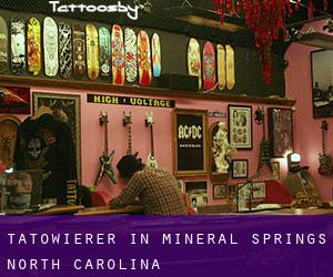 Tätowierer in Mineral Springs (North Carolina)