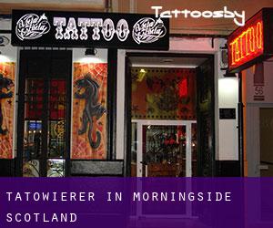 Tätowierer in Morningside (Scotland)