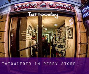 Tätowierer in Perry Store