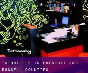 Tätowierer in Prescott and Russell Counties
