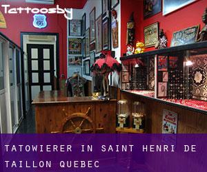 Tätowierer in Saint-Henri-de-Taillon (Quebec)