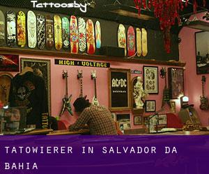 Tätowierer in Salvador da Bahia