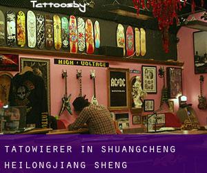 Tätowierer in Shuangcheng (Heilongjiang Sheng)