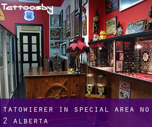 Tätowierer in Special Area No. 2 (Alberta)