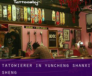 Tätowierer in Yuncheng (Shanxi Sheng)