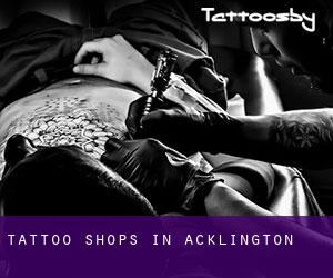 Tattoo Shops in Acklington