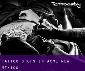 Tattoo Shops in Acme (New Mexico)