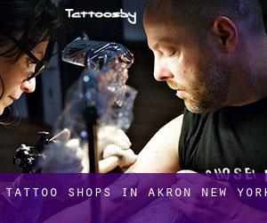 Tattoo Shops in Akron (New York)