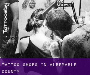 Tattoo Shops in Albemarle County