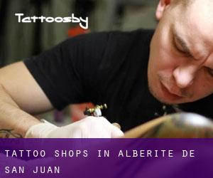 Tattoo Shops in Alberite de San Juan