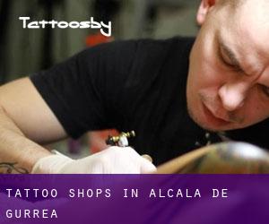 Tattoo Shops in Alcalá de Gurrea