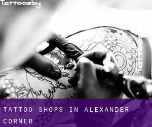 Tattoo Shops in Alexander Corner