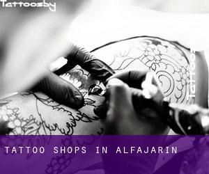 Tattoo Shops in Alfajarín