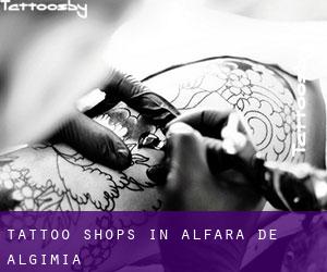 Tattoo Shops in Alfara de Algimia