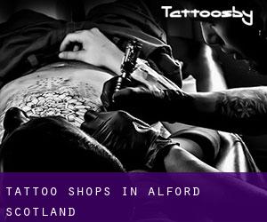 Tattoo Shops in Alford (Scotland)