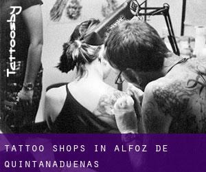 Tattoo Shops in Alfoz de Quintanadueñas