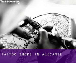 Tattoo Shops in Alicante