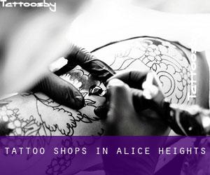 Tattoo Shops in Alice Heights
