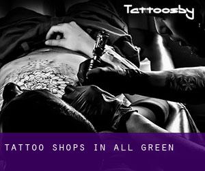 Tattoo Shops in All Green