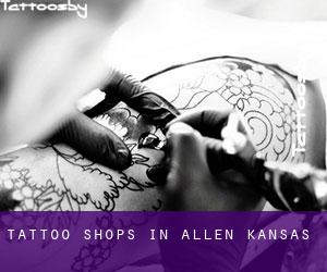 Tattoo Shops in Allen (Kansas)